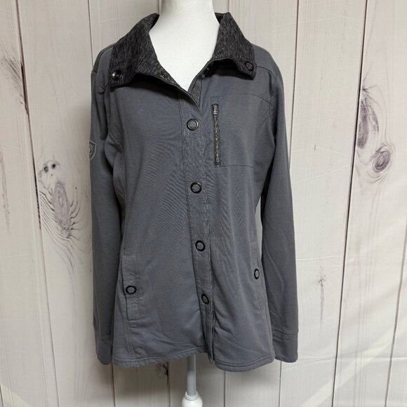 Kuhl Jackets & Blazers - KÜHL Krush Jacket – Gray – Women’s Large (L) – Style 4234 – EUC